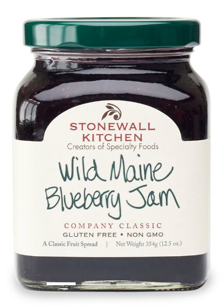 Wild Maine Blueberry Jam 12.5oz