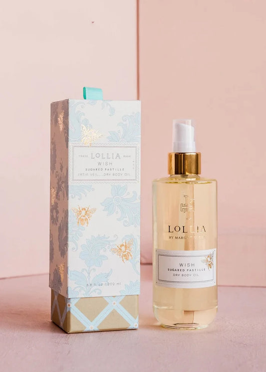 WISH DRY BODY OIL