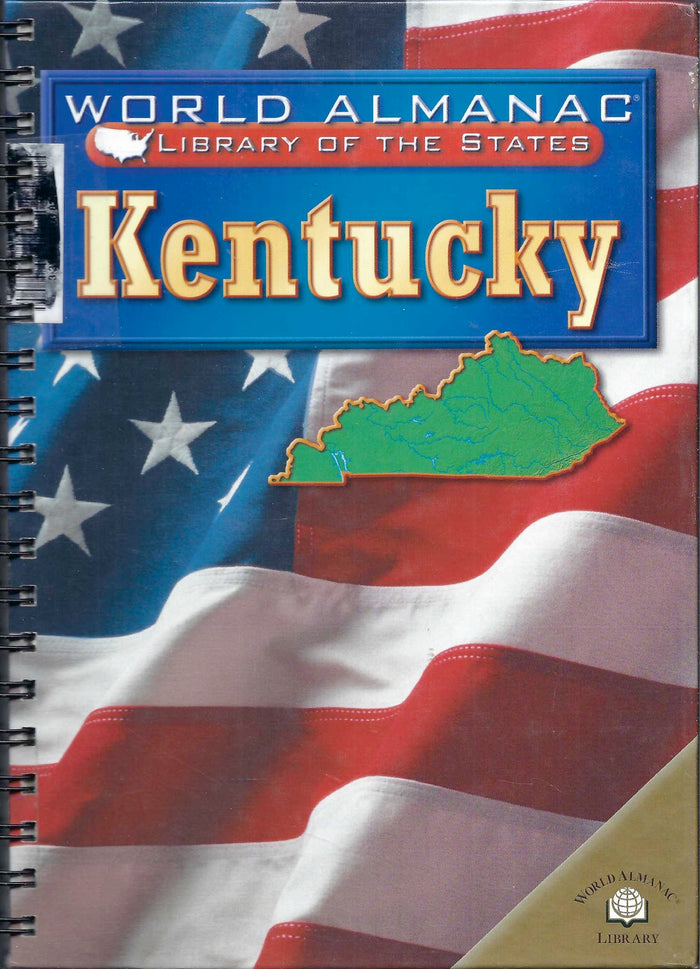 World Almanac Library of the States Kentucky (with library sticker)