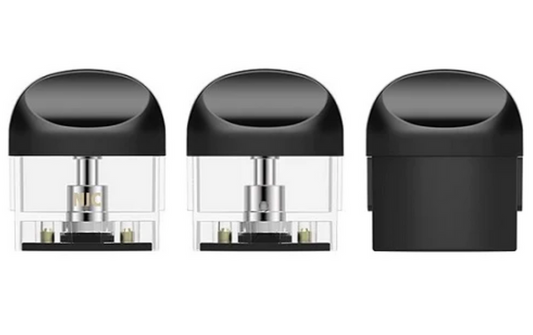 Yocan Evolve 2.0 Replacement Pods (3-Pack) – Refillable Vape Pods for Oils, E-Liquids, and Concentrates