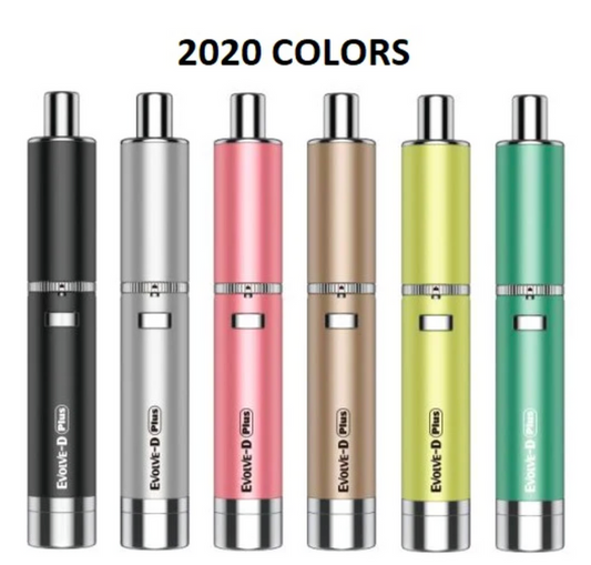 Yocan Evolve-D Plus Dry Herb Vaporizer – Portable Dual-Coil Vape for Smooth Hits
