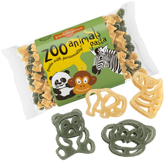 Zoo Pasta - Fun Animal Shapes